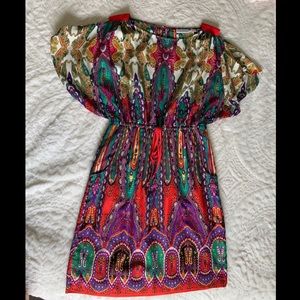 Colorful Print New York & Company Dress